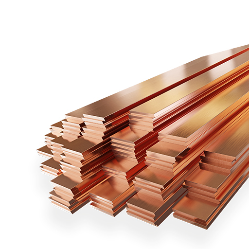 copper busbars industrial