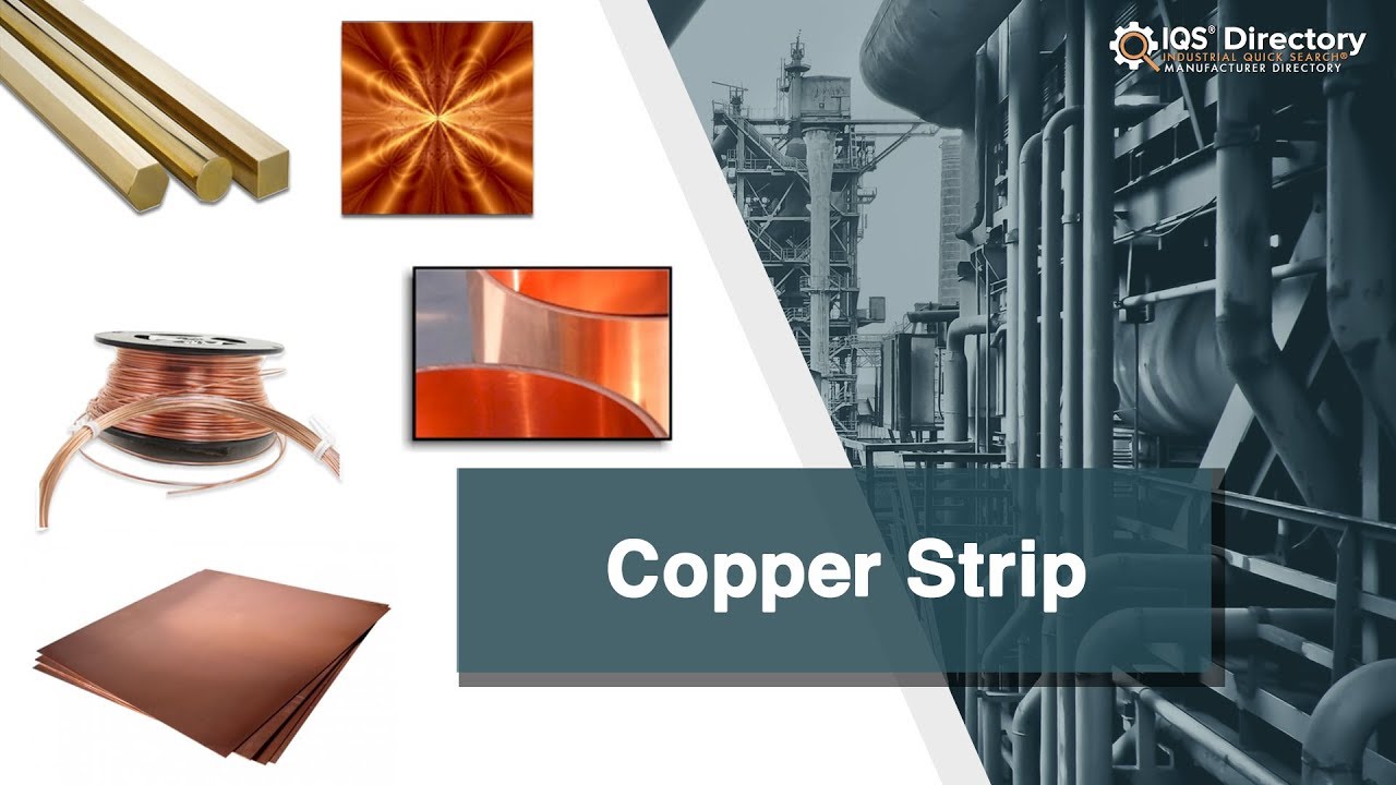 copper cleaning strips industrial