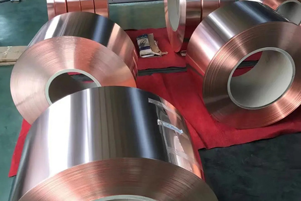 copper coils industrial