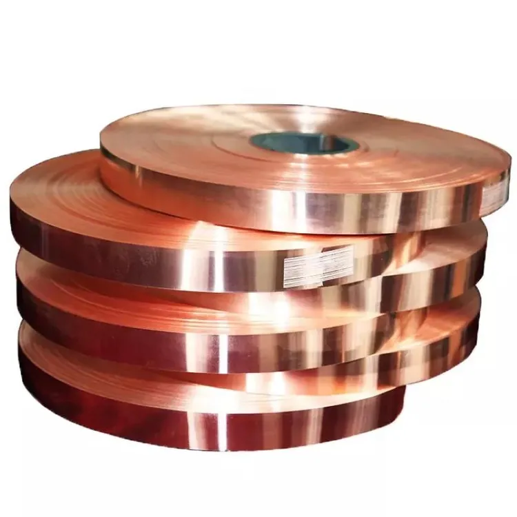 copper contact strip