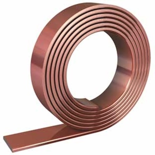 copper earthing strip