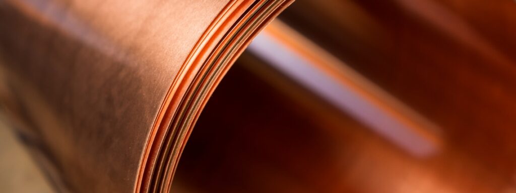 copper foil company Material