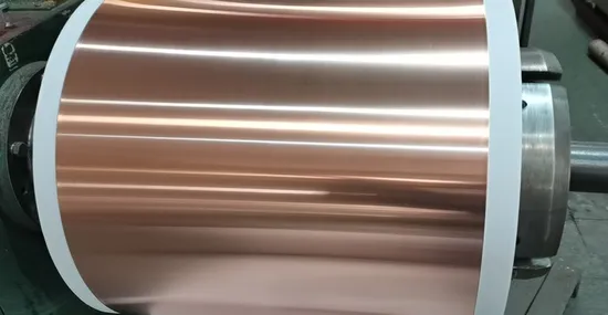 copper foil for transformer industrial