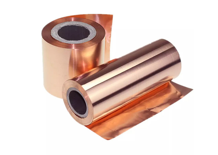 copper foil for transformer winding