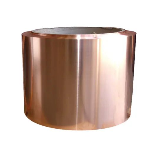 copper gutter coil industrial