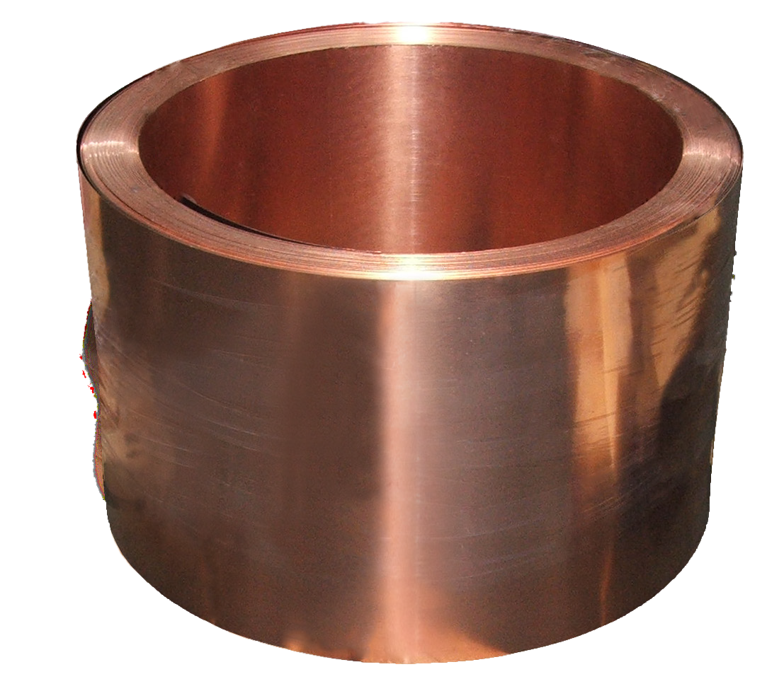 copper gutter coil industrial