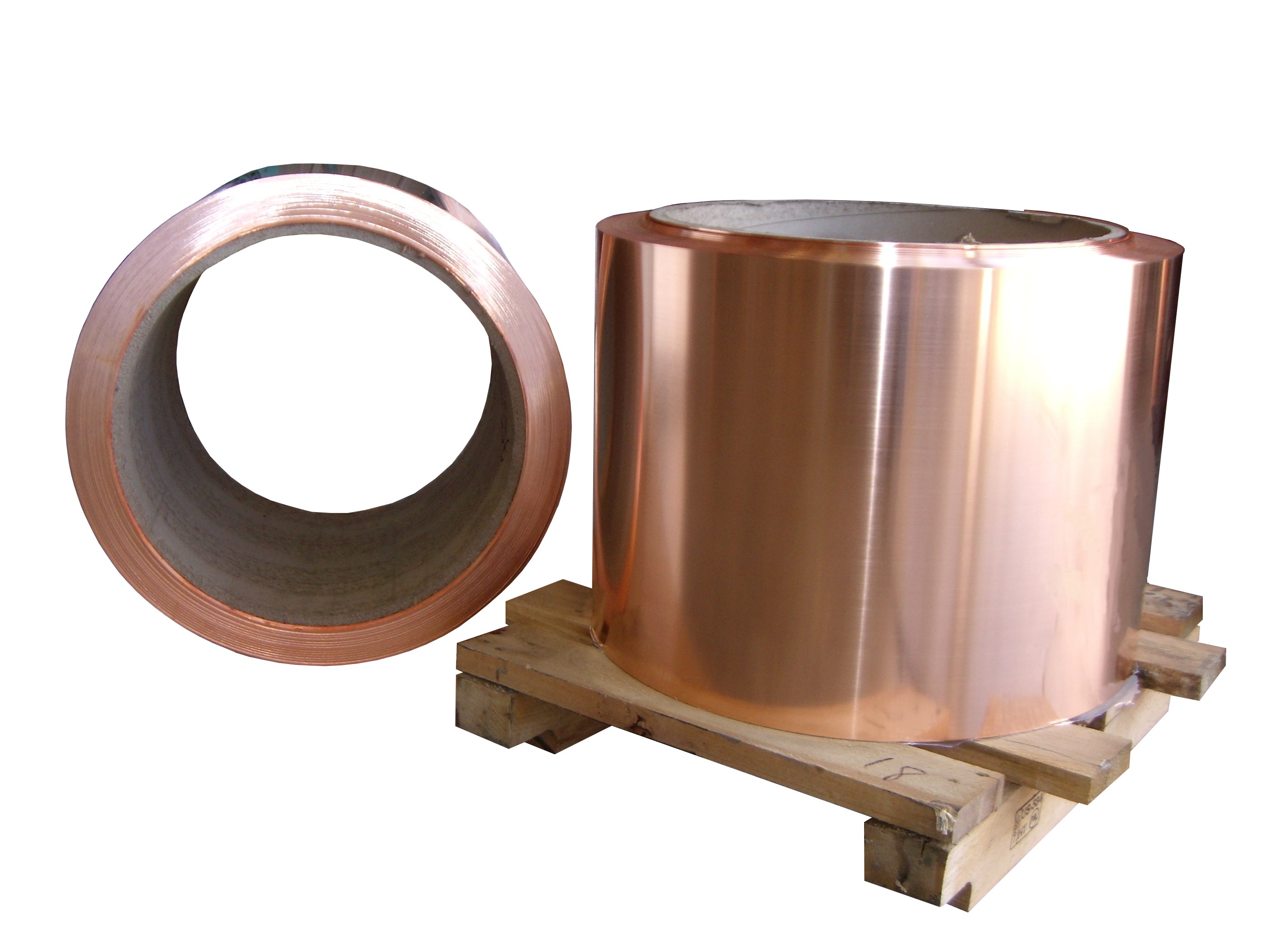 copper gutter coil