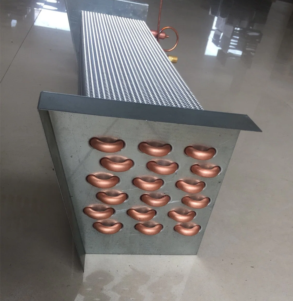 copper refrigerator coil industrial