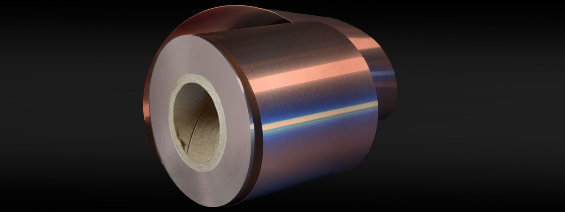 copper sheet coil
