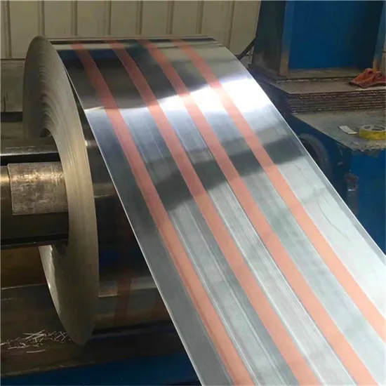 copper sheet metal strips industrial