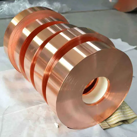 copper strip 0.5 mm industrial