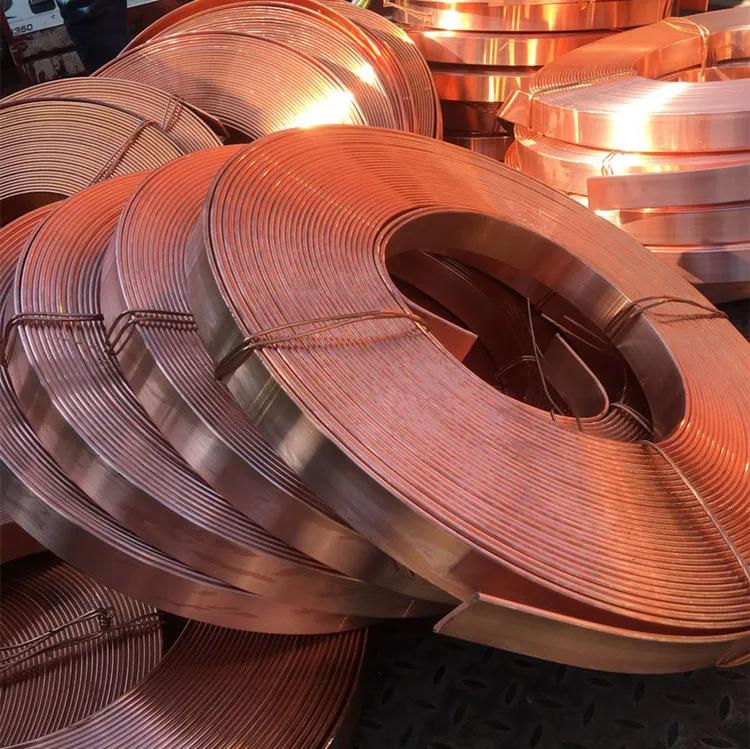 copper strip 25x5mm industrial