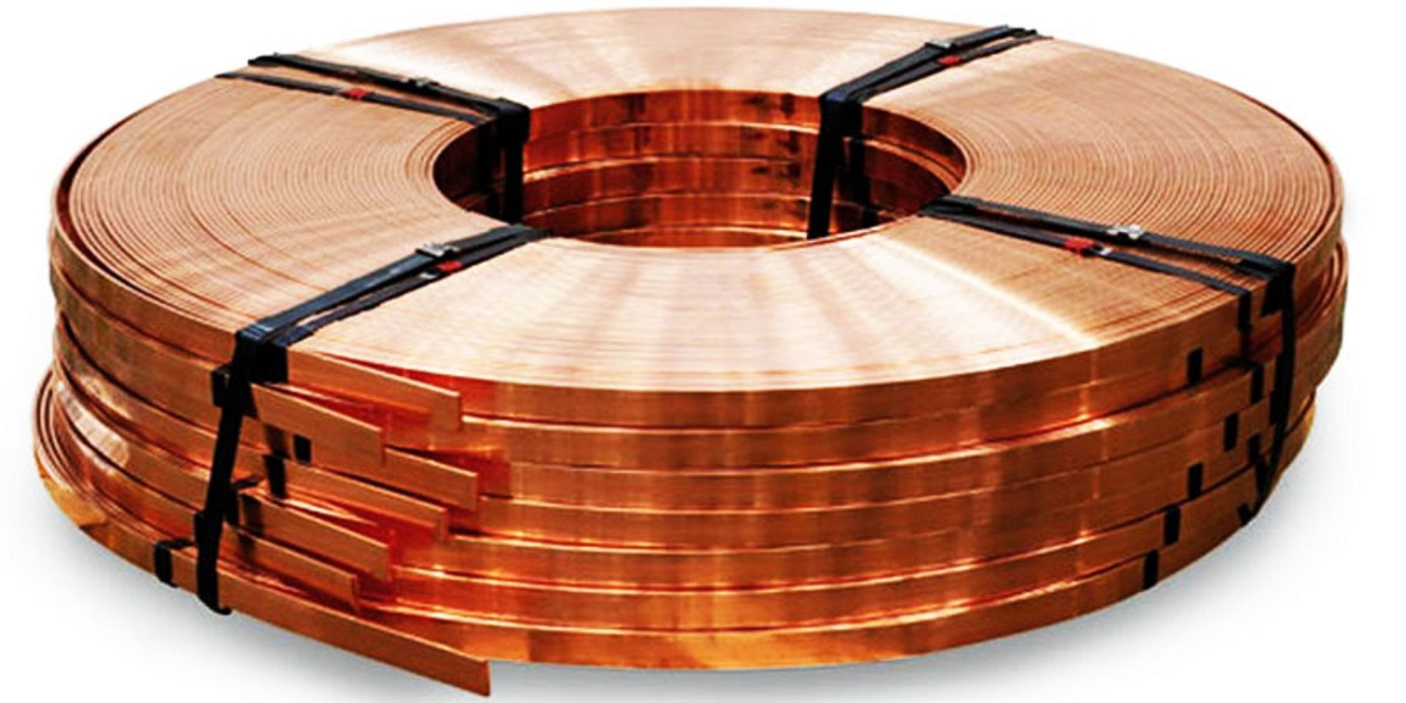 copper strip 50x6 industrial