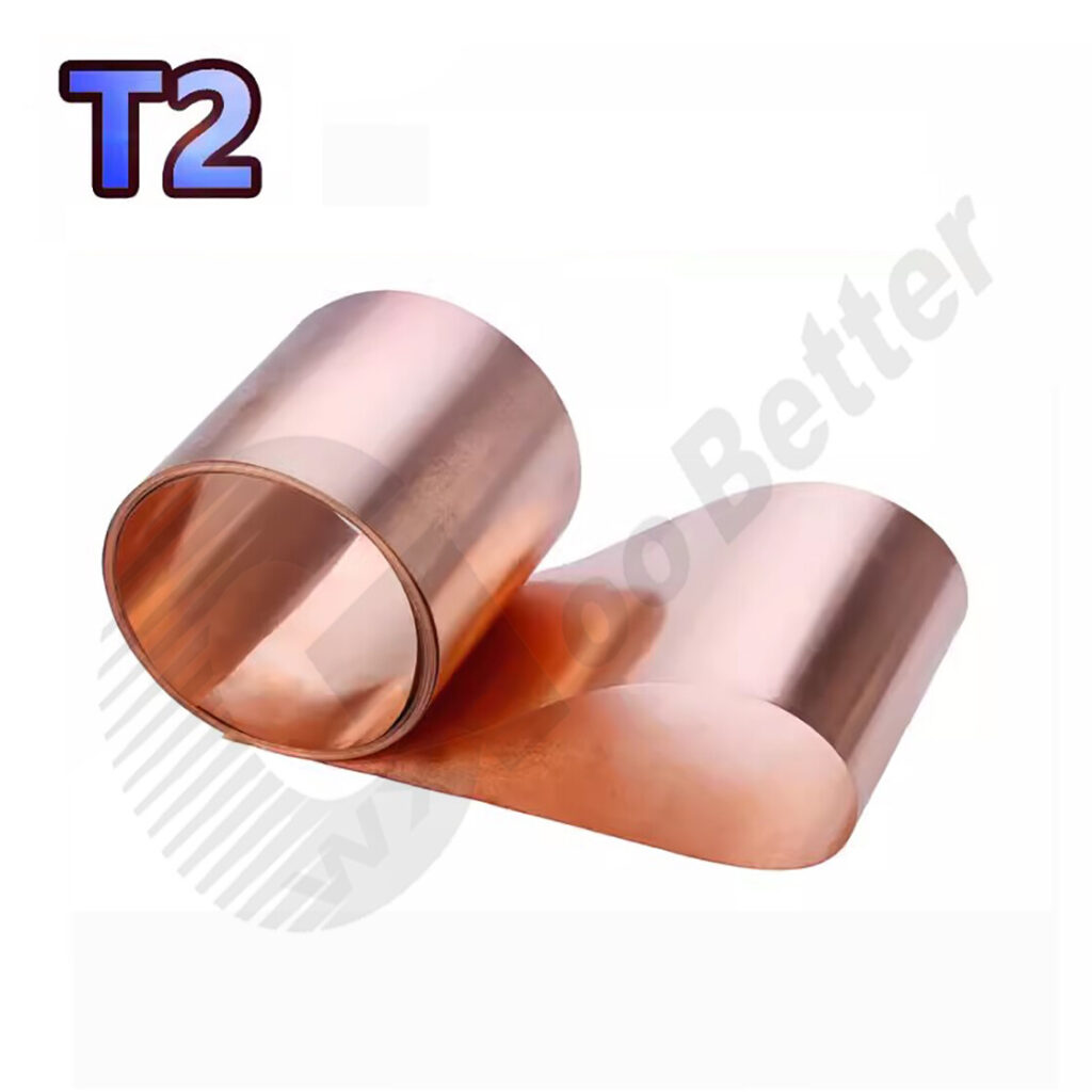copper strip roll Transformer Material