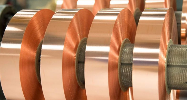copper strip roll industrial