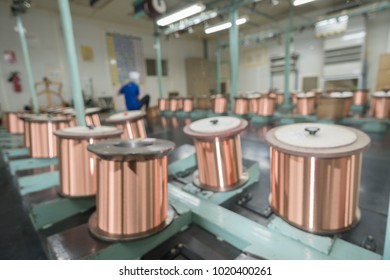 copper wire enamelling process