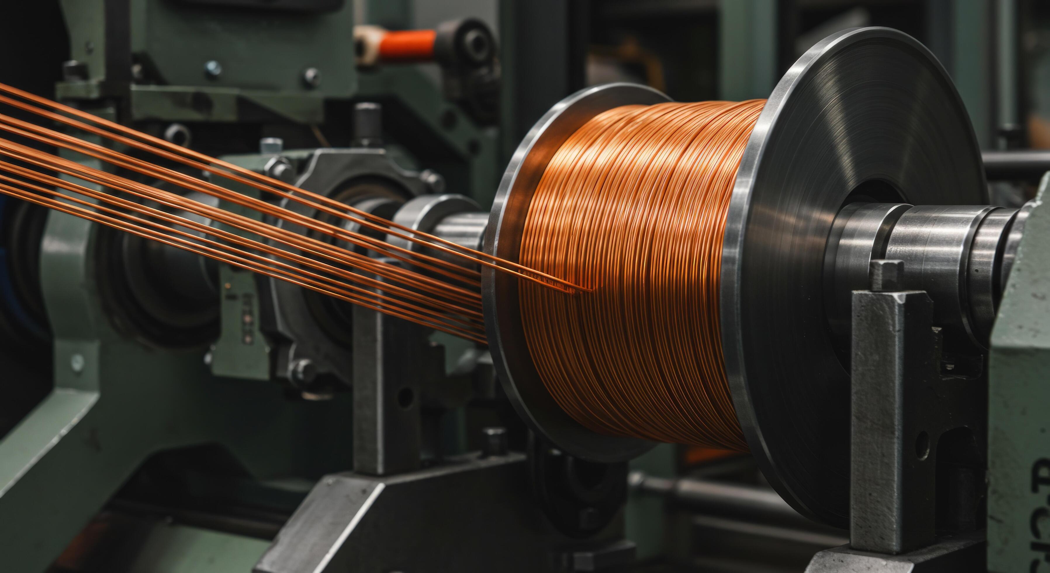 copper wire fabrication industrial
