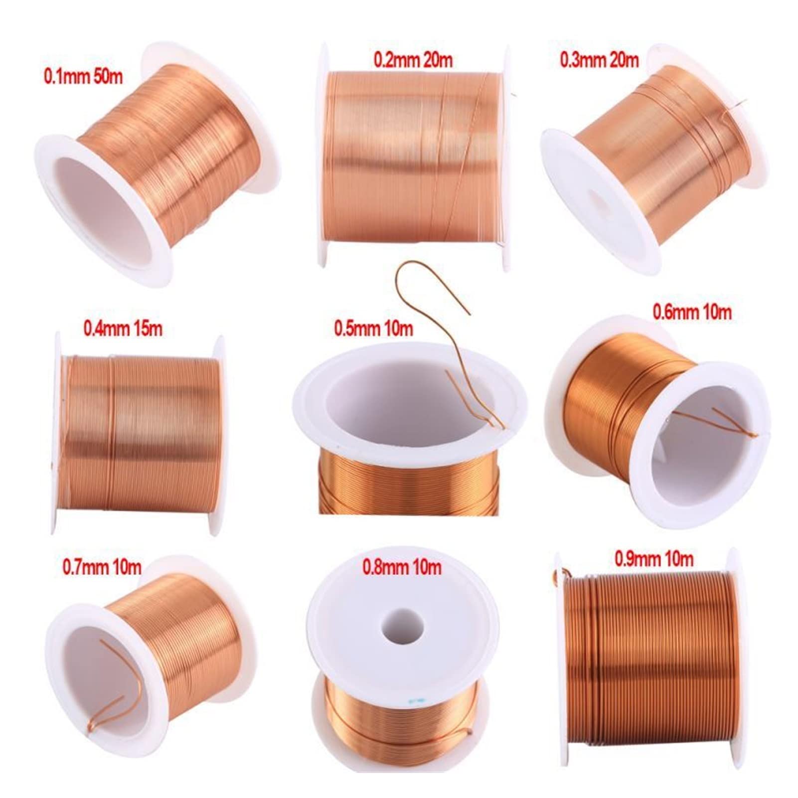 copper wire for electromagnet