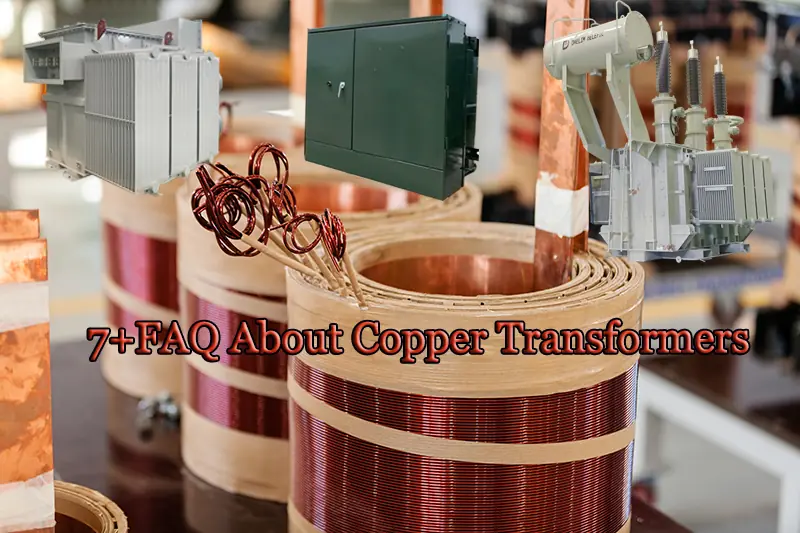 copper wound transformer industrial