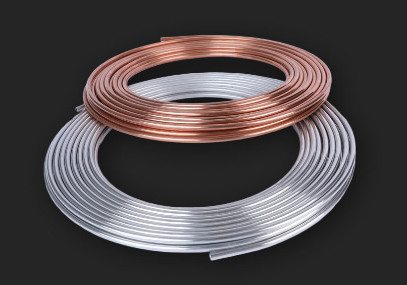 custom copper coils industrial