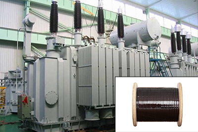 distribution transformer winding material industrial