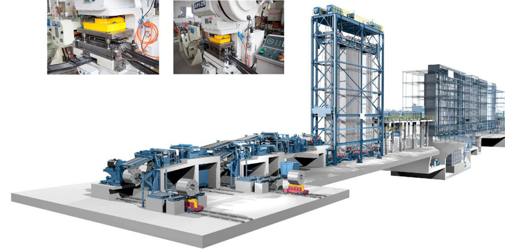 e steel inc Transformer Material