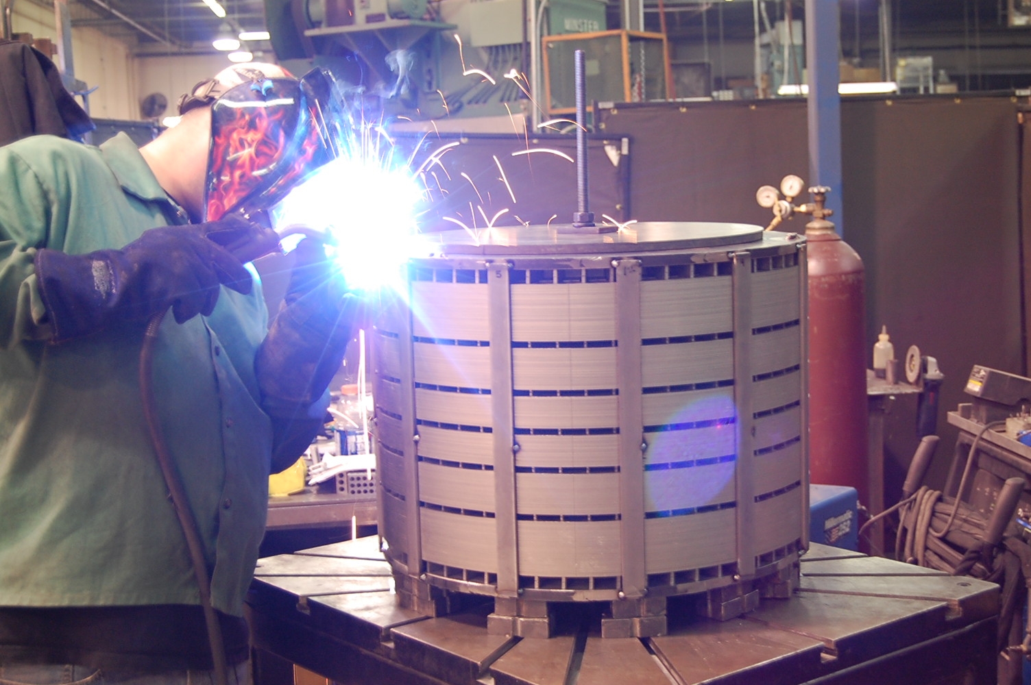 electric motor lamination industrial