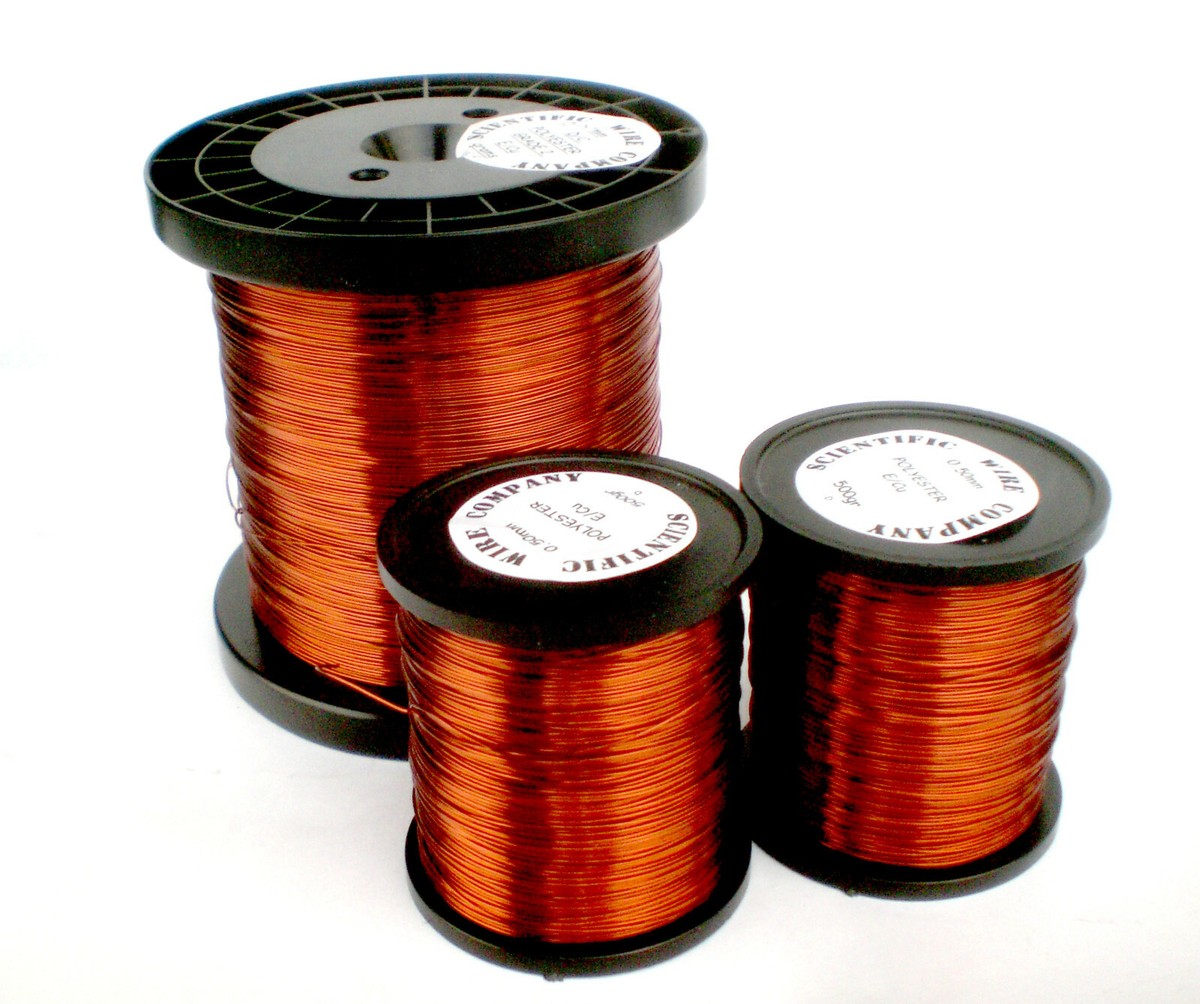 enamel coated copper wire industrial