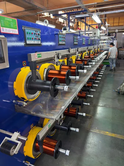 enamel coated copper wire Material