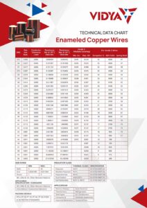 enamel copper wire gauge chart industrial