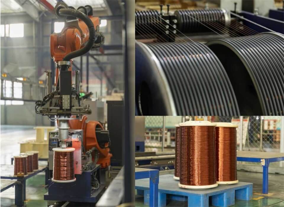 enamel wire insulation industrial