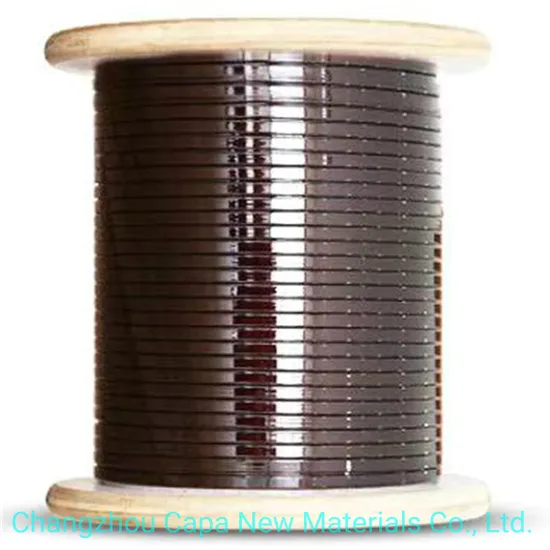 enameled aluminum rectangle wire