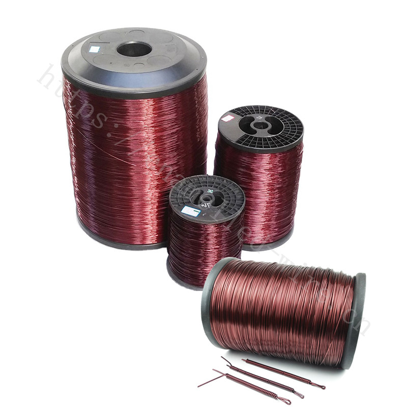 enameled aluminum round wire Material