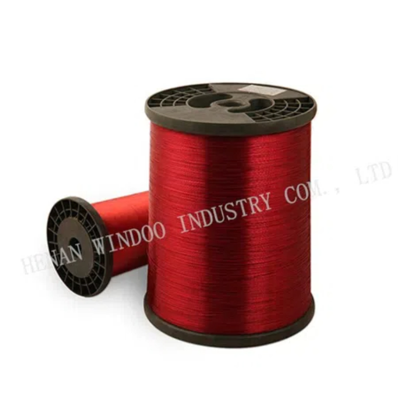 enameled aluminum round wire