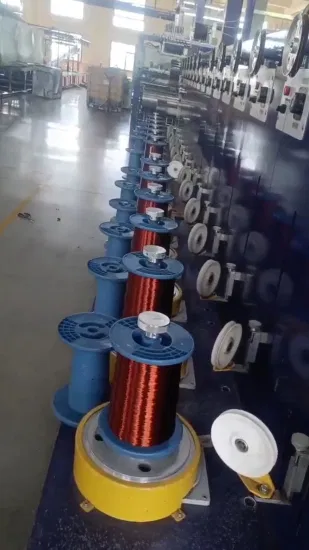 enameled aluminum round wire