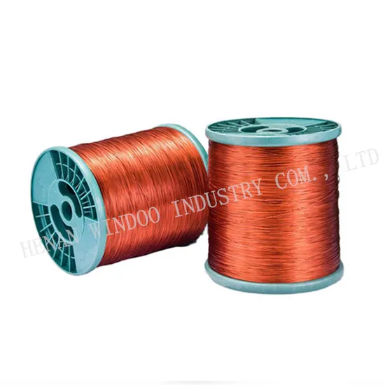 enameled aluminum round wire