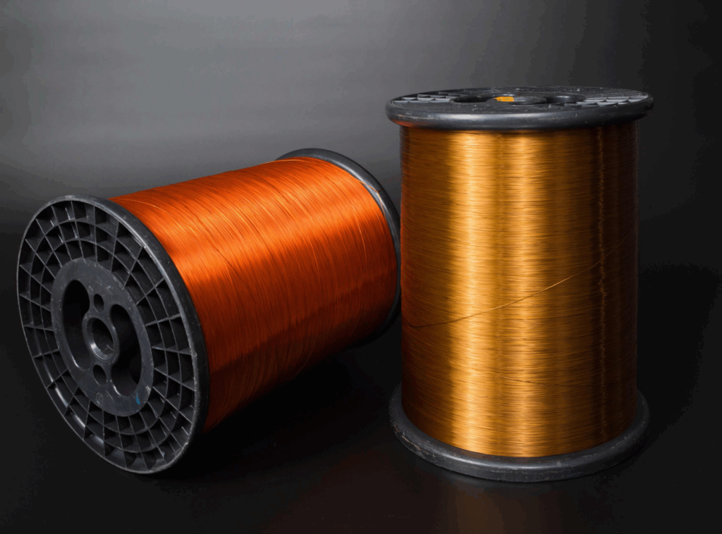 enameled copper wire vs copper wire Transformer Material