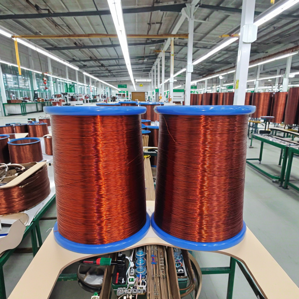enameled copper wires industrial