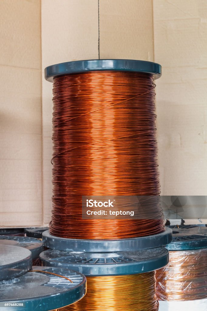 enameled round copper wire