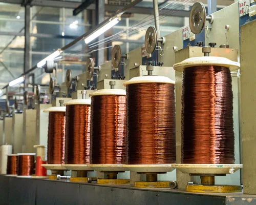 enameled wire industrial