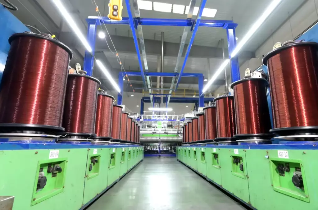 enamelled aluminium wire Transformer Material