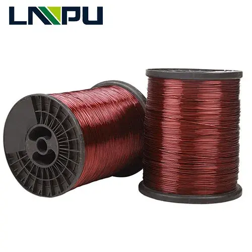 enamelled aluminum wire