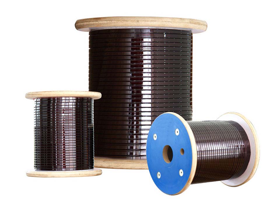 enamelled aluminum wire