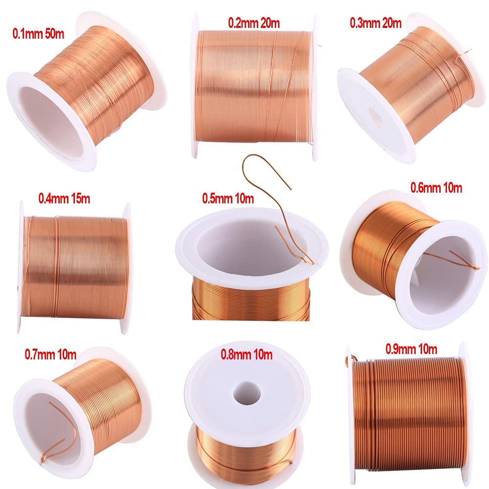 enamelled copper wire sizes