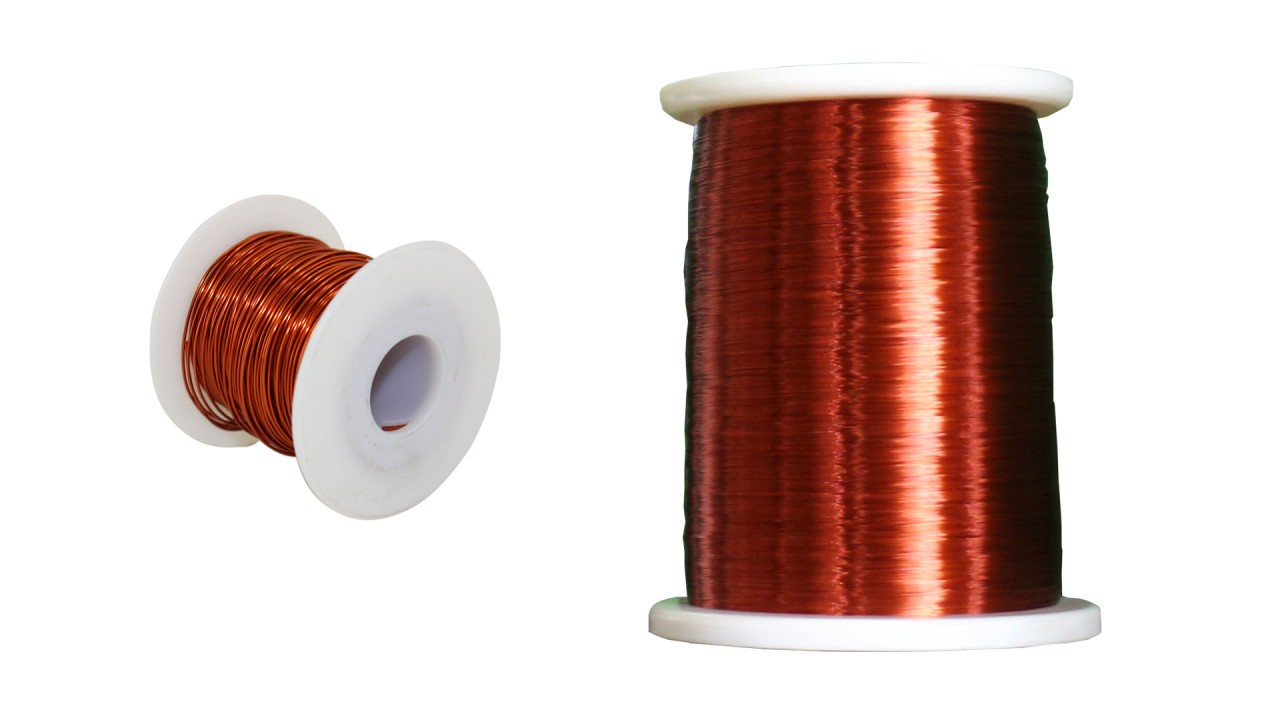 enamelled wire meaning