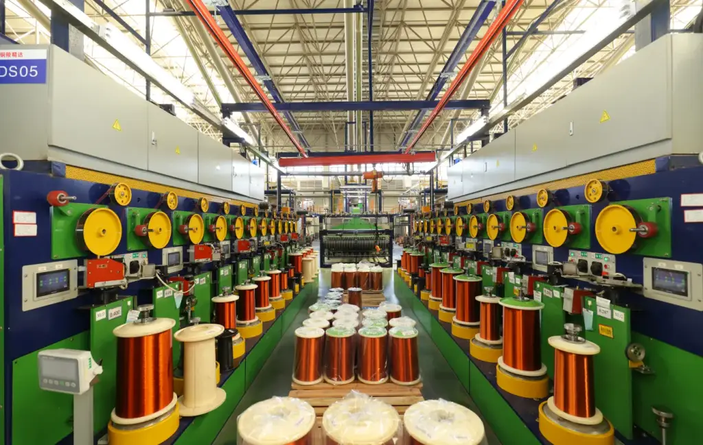 enamelled wire meaning