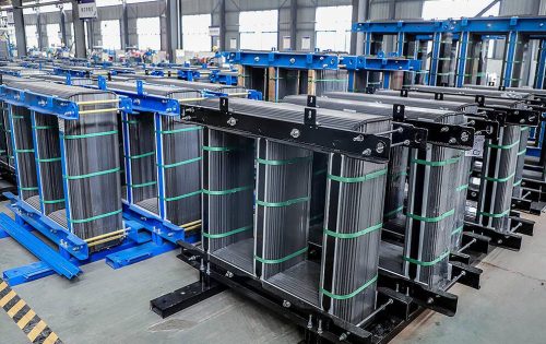 ferrite core transformer industrial