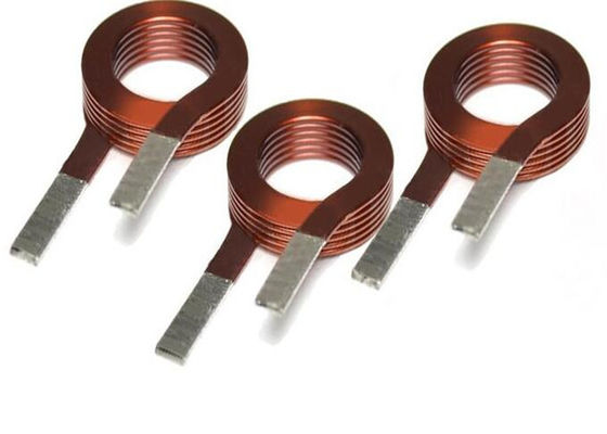 flat copper wire industrial