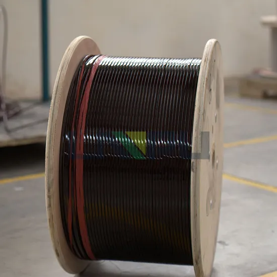 flat magnet wire