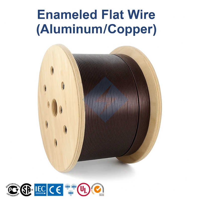 flat magnet wire